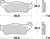 Brembo Front Brake Pads for KTM 350 EXC-F (2012-2023) 07BB04SX | 7aftermarket Dubai UAE