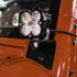 Baja Designs A-Pillar Light Mount Kit for Squadron/S2/XL Lights - Jeep Wrangler JK 2007-2018
