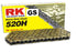 RK 520H Heavy Duty Gold Chain x 120 Links