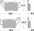 Brembo Rear Brake Pads for Harley Davidson Pan America (2021-2022) 07BB02.SP | 7aftermarket Dubai UAE