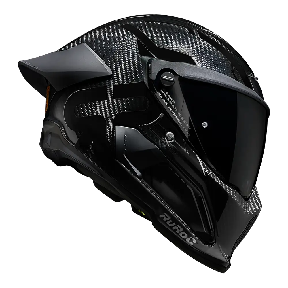 Ruroc ATLAS 4.0 Track Core Carbon Helmet 7aftermarket Dubai UAE