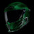 Ruroc ATLAS 4.0 Carbon Emerald Carbon Helmet | 7aftermarket Dubai UAE