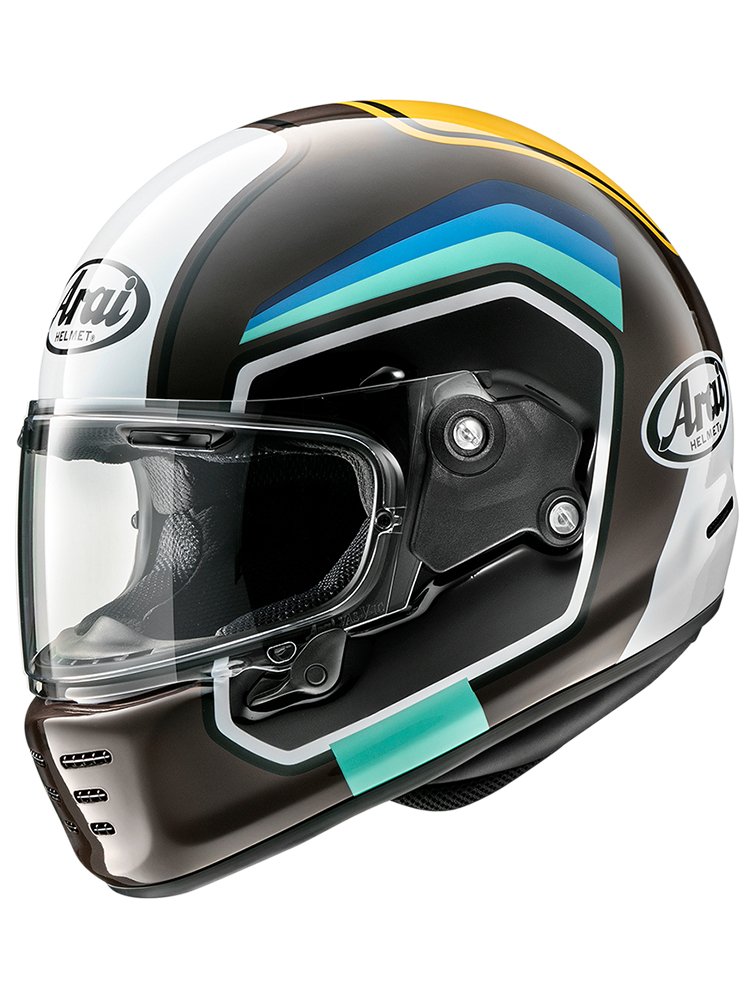 arai concept-x helmet Arai Concept-X Number Brown Helmet
