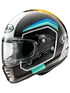 Arai Concept-X Number Brown Helmet