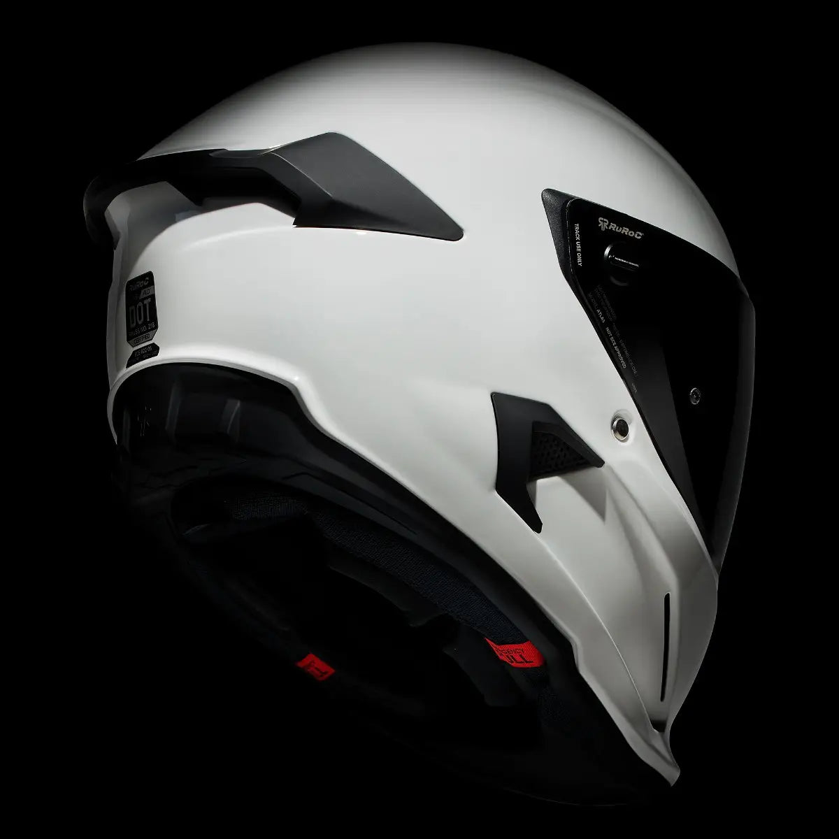 Ruroc | EOX Ghost | Full Face Bluetooth Motorcycle Helmets