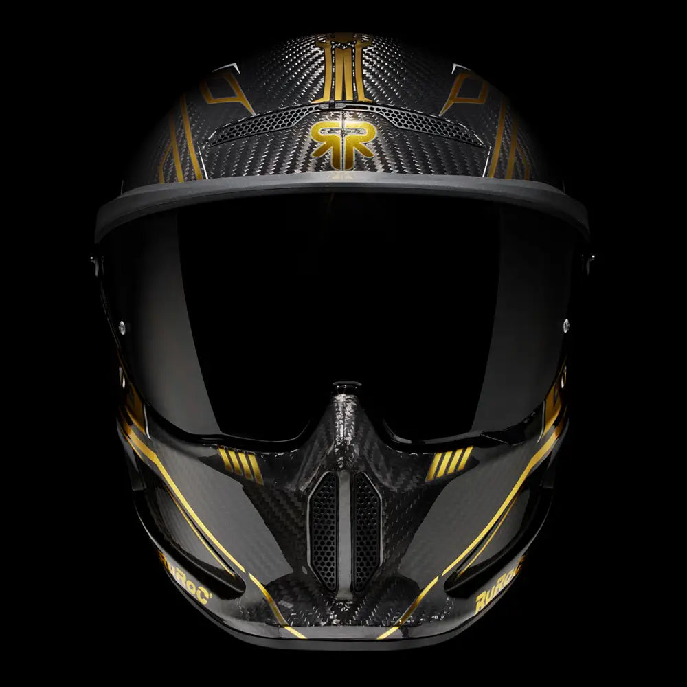 Ruroc ATLAS Track Titan Gold Helmet 7aftermarket Dubai UAE