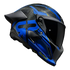 Ruroc ATLAS 4.0 Track Ice Blue Helmet