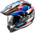 Arai Tour-X4 Depart Blue Metallic Adventure Motocross Helmet | 7aftermarket Dubai UAE