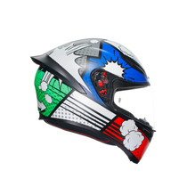 AGV K1 S Bang Matt Italy/Blue Helmet