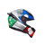 AGV K1 S Bang Matt Italy/Blue Helmet