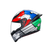 AGV K1 S Bang Matt Italy/Blue Helmet