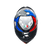 AGV K1 S Bang Matt Italy/Blue Helmet