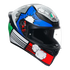 AGV K1 S Bang Matt Italy/Blue Helmet