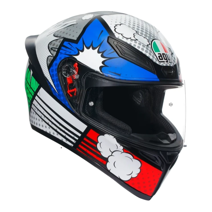 agv k1 made in china S Bang Matt Italy/Blue Helmet AGV GP TECH ROSSI The aerodynamic shape of Trainer Accessories Color:Green Camo