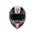 AGV K1 S Blipper Grey/Red Helmet