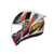 AGV K1 S Blipper Grey/Red Helmet