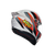 AGV K1 S Blipper Grey/Red Helmet