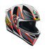 AGV K1 S Blipper Grey/Red Helmet