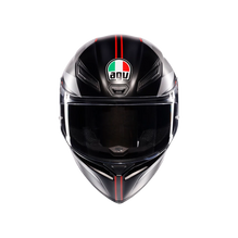 agv k1 s lap helmet AGV K1 S Lap Matt Black/Grey/Red Helmet