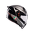 AGV K1 S Lap Matt Black/Grey/Red Helmet