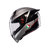 AGV K1 S Lap Matt Black/Grey/Red Helmet