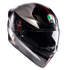 AGV K1 S Lap Matt Black/Grey/Red Helmet