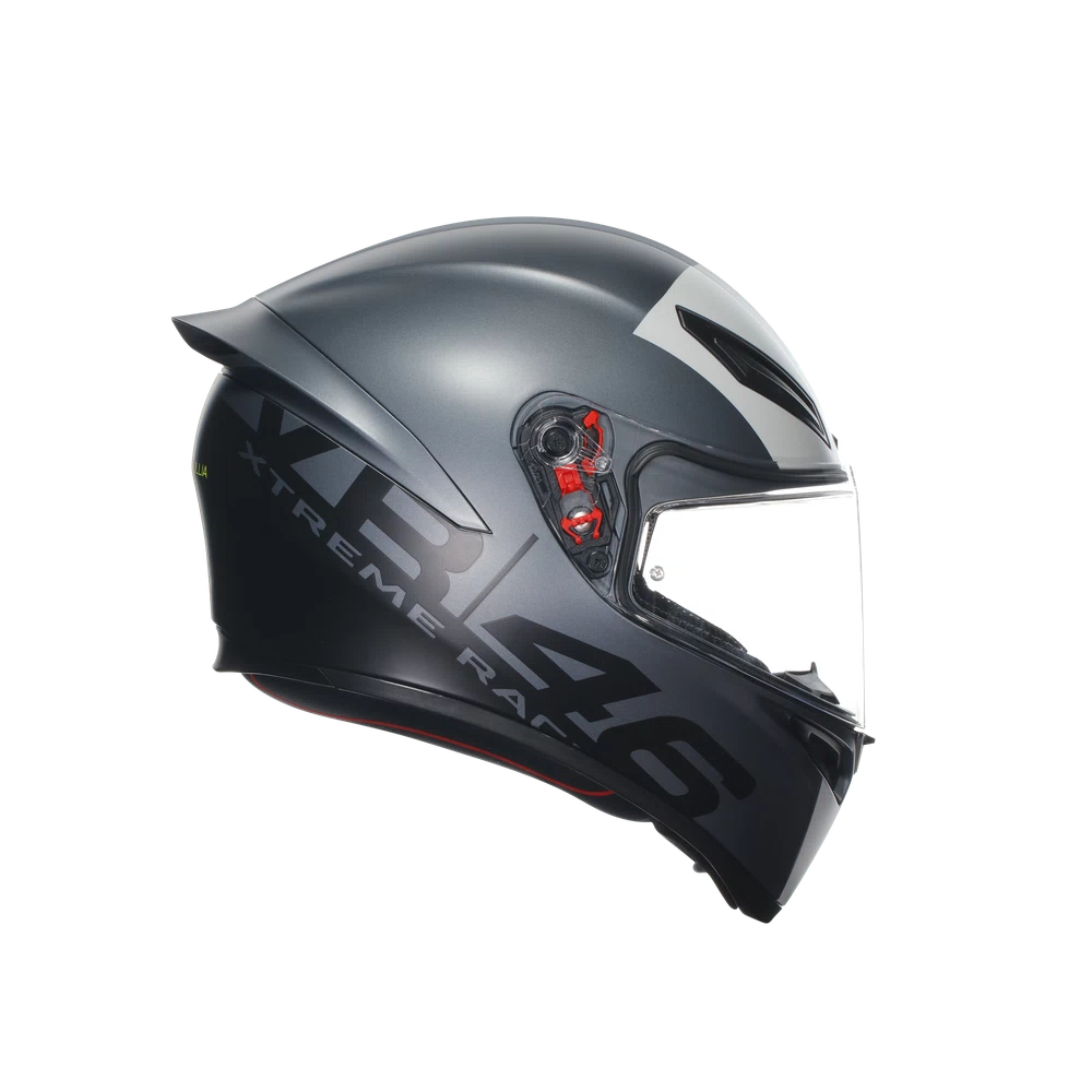 agv k1 dark smoke visor AGV K1 S Limit 46 Helmet