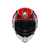 AGV K1 S Lion Black/Red/White Helmet