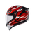 AGV K1 S Lion Black/Red/White Helmet