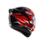 AGV K1 S Lion Black/Red/White Helmet