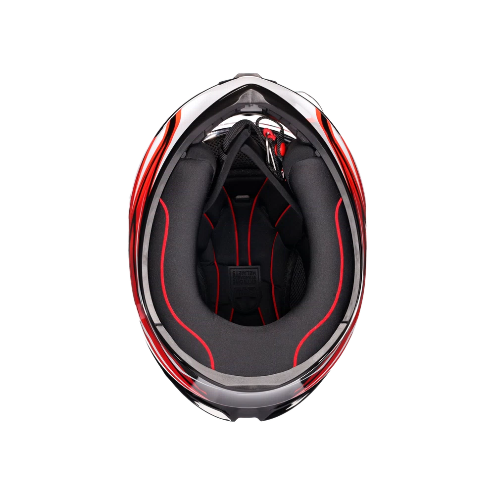 AGV K1 S Lion Black/Red/White Helmet