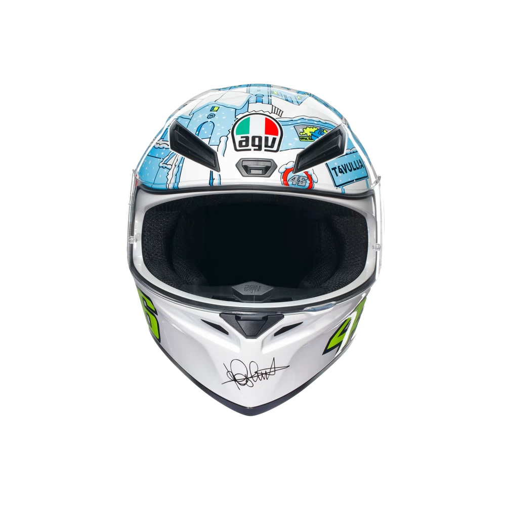 fullface helm test 2017 AGV K1 S Rossi Winter Test 2017 Helmet