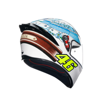 agv k1 rossi winter test 2017 AGV K1 S Rossi Winter Test 2017 Helmet