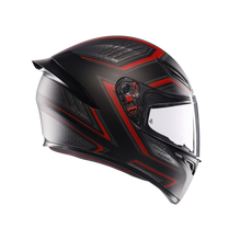 AGV K1 S Sling Matt Black/Red Helmet 7aftermarket Dubai UAE