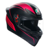 AGV K1 S Warmup Black/Pink Helmet