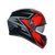 AGV K3 Compound Helmet - Black/Red