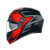 AGV K3 Compound Helmet - Black/Red