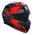 AGV K3 Compound Helmet - Black/Red