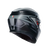 AGV K3 Compound Helmet - Matt Black/Grey