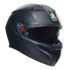 AGV K3 Matt Black Helmet