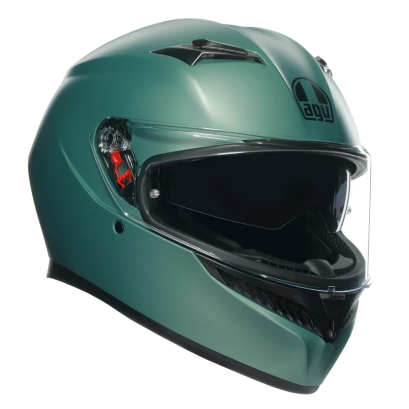 agv k3 basic harga Mono Matt Salvia Green Helmet ILM Youth ATV Helmet Best selling The AGV K3 full Color:ORANGE / YELLOW