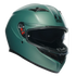 AGV K3 Mono Matt Salvia Green Helmet