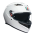 AGV K3 Mono Seta White Helmet