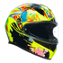AGV K3 Rossi Winter Test 2020 Helmet