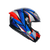 AGV K6 S Slashcut Helmet - Black/Blue/Red