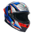 AGV K6 S Slashcut Helmet - Black/Blue/Red  | 7aftermarket Dubai UAE