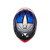 AGV K6 S Slashcut Helmet - Black/Blue/Red