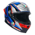 AGV K6 S Slashcut Helmet - Black/Blue/Red