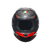 AGV K6 S Slashcut Helmet - Black/Grey/Red