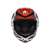 AGV K6 S Reeval White/Red/Grey Helmet